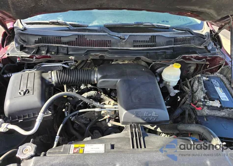 2016 Ram 1500 St из США, поврежденный, VIN 1C6RR7FG0GS276467